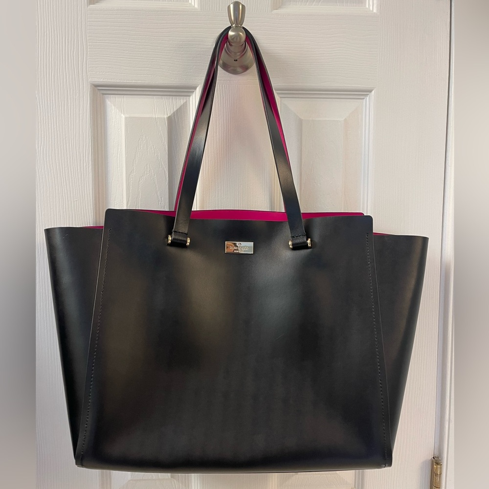 Kate Spade black leather purse